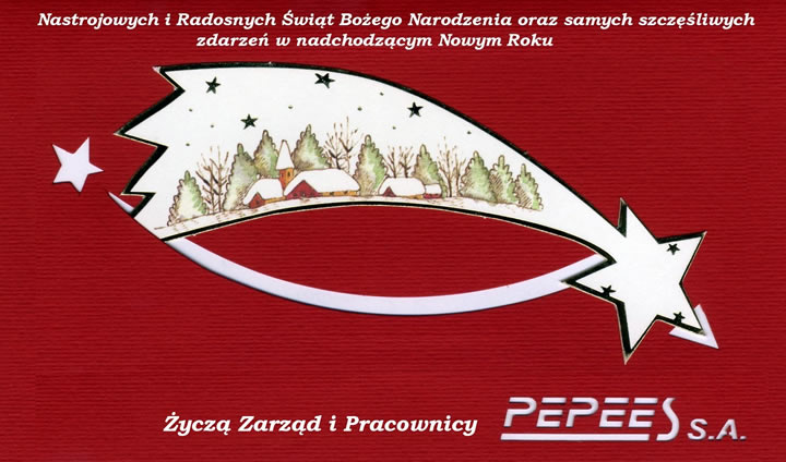 Życzenia świąteczne i noworoczne