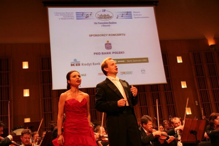 Pierwszy Doroczny Koncert Izby Przemysłowo–Handlowej w Białymstoku