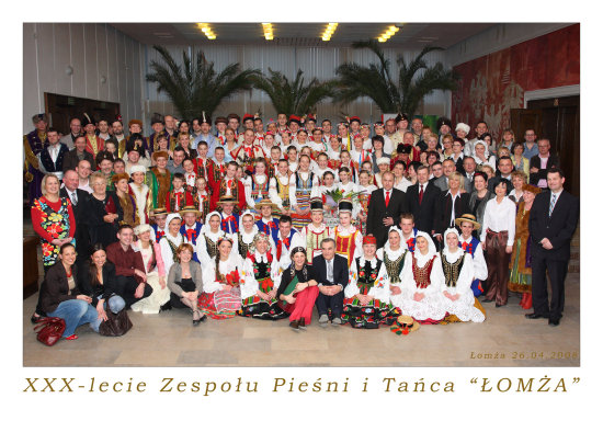 Jubileusz „Łomży”