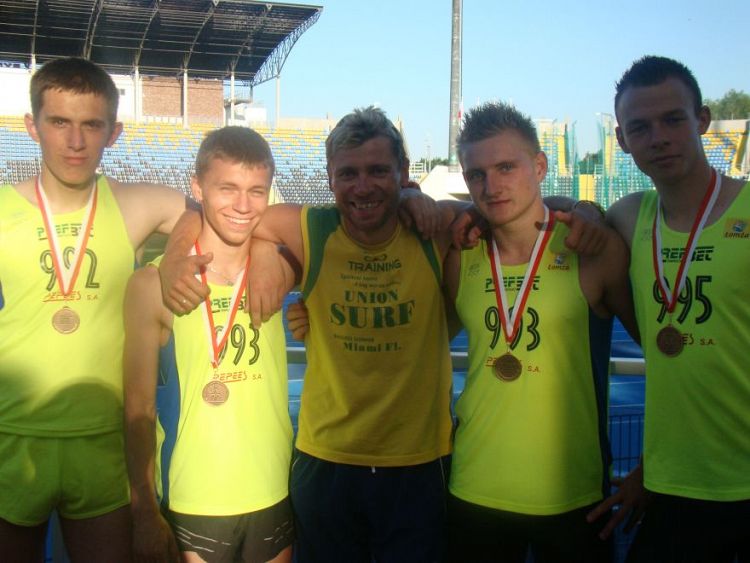 Ekipa na medal