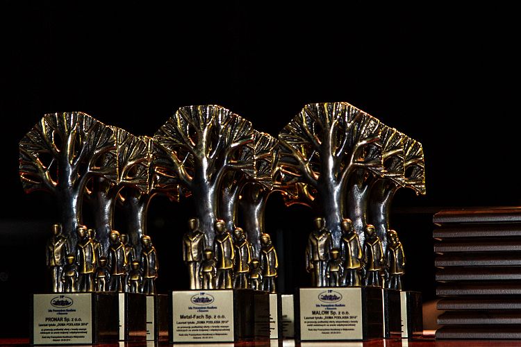 PEPEES S.A. Łomża - Laureat tytułu „DUMA PODLASIA 2014”